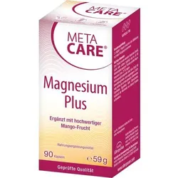 META-CARE Magnesium Plus Kapseln 90 St