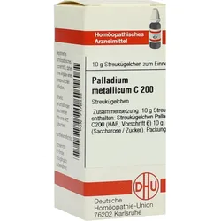 Palladium Metallicum C200 10 G