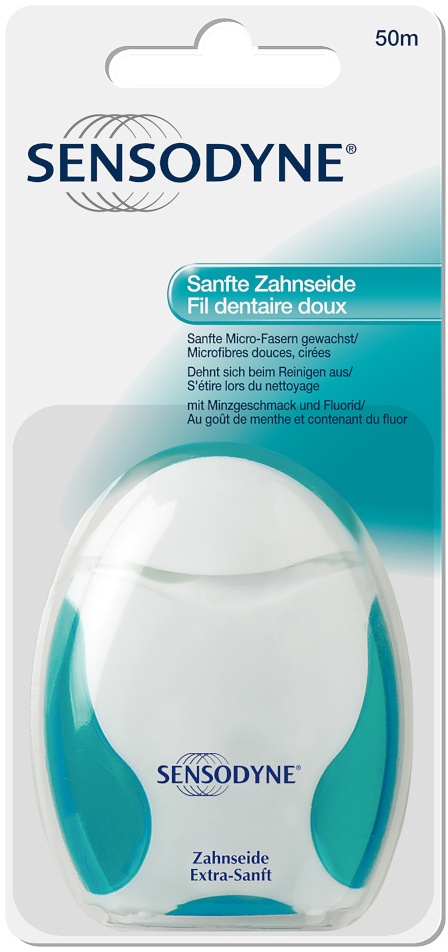 SENSODYNE Zahnseide extra sanft