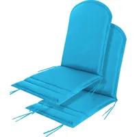 ASPERO Aspero, Sitzkissen, 2 x Stuhlauflage für Adirondack Gartenstuhl