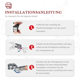 kompatible Ware kompatibel zu HP 301XL schwarz CH563EE