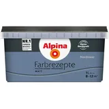 Alpina Farbrezepte Innenfarbe 1 l nordmeer matt