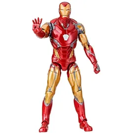 Hasbro Iron Man Mark LXXXV Actionfigur 15 cm - Blau/Gold/Rot