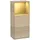 Villeroy & Boch V&B Seitenschrank Finion 41,8x93,6cm, re, Reg ob gol m, Oa Veneer
