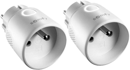 Somfy Stecker io (Typ E) Duo Pack