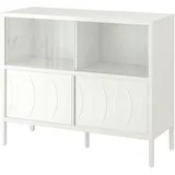 IKEA KALKNÄS Schiebetürenschrank weiß