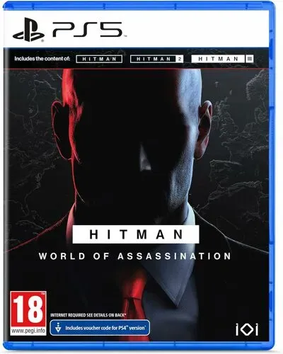 Hitman World of Assassination - PS5 [EU Version]