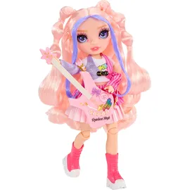 Rainbow High Anziehpuppe Bella (Jr High Rockband Fashion Dolls) 27,9 cm