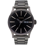Nixon Herren Analog Japanisches Miyota-Quarzuhrwerk Uhr mit Edelstahl Armband A356-5084-00