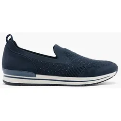 Komfort Slipper - Damen - blau