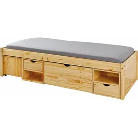 VCM ebuy24 Bett 90x200 cm, Natur.