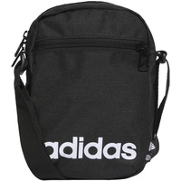 adidas Essentials Organizer, Schultertasche, Schwarz-Weiss, Ns, Unisex-Adult