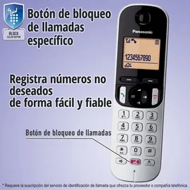 Panasonic KX-TGC252SPS silber