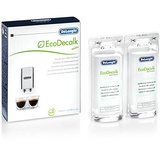 2 x EcoDecalk Entkalker, 200 ml Expresso DeLonghi (5513296011)