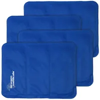 Newgen Medicals 4er-Set kühlende Kissenauflagen, 30 x 40 cm,