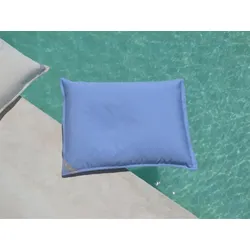 chillisy Pool Sitzsack Mallorca 160 x 120 cm, Farbe: Lindenbaum