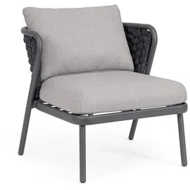 BIZZOTTO Harlow Gartensessel 74 x 80 x 74 cm grau