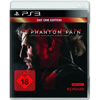 Konami Metal Gear Solid V: The Phantom Pain - Day One Edition (PS3)