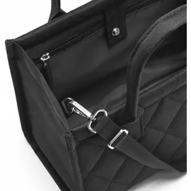 Reisenthel daily shopper XS rhombus black - schwarz