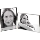 Walther design Bilderrahmen Chloe silber 2x13x18 1x vertical 1x horizontal WD118S