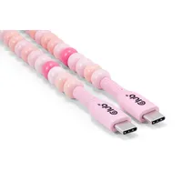 Club 3D USB-C auf USB-C 2 m Pink