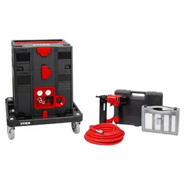 Stier Systainer-Kompressor-Set 6-teilig (6 l, 8 Bar)