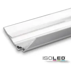 LED Eckprofil CORNER12 BORDERLESS Aluminium eloxiert 200cm