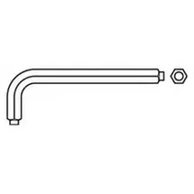 Industrial Quality Supplies DIN 6911 Stahl SW 5 10 Stk