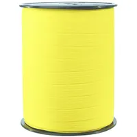 Clairefontaine Geschenkband matt Zitronengelb 250 m x 10 mm