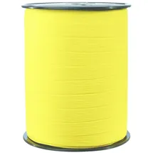 Clairefontaine Geschenkband matt Zitronengelb 250 m x 10 mm