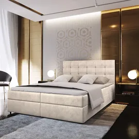 masseno Glos 160 x 200 cm H2 Beige