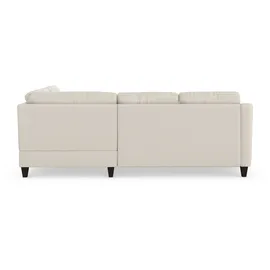 sit&more Ecksofa SIT & MORE "Farö L-Form", beige (creme), B:251cm H:90cm T:187cm, Sofas, Ecksofa, inklusive Federkern, wahlweise mit Bettfunktion und Bettkasten