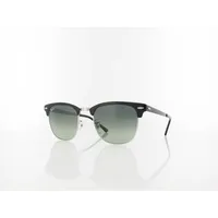 Ray-Ban Clubmaster Metal RB3716 900471 51-21 polished black/grey