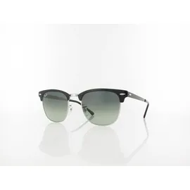 Ray-Ban Clubmaster Metal RB3716 900471 51-21 polished black/grey