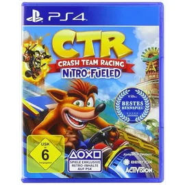 CTR Crash Team Racing: Nitro Fueled (USK) (PS4)