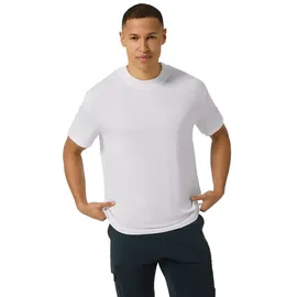 super.natural Casual RIB BIO J Tee weiß M