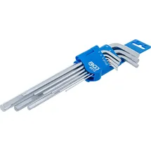 BGS Spezial-Winkelschlüssel-Satz Innensechskant 1,5 - 10 mm 9-tlg.
