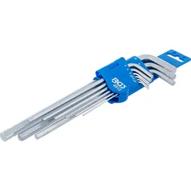 BGS Spezial-Winkelschlüssel-Satz Innensechskant 1,5 - 10 mm 9-tlg.