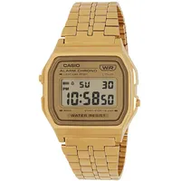 Casio Vintage A158WETG-9AEF Edelstahl 33,0 mm