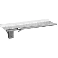 Zambelli Alu Dachrinnenschutz Gutter Stark 280 2 m Breite 127 mm
