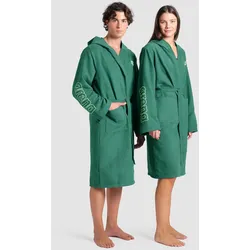 Bademantel arena Zeal - Dark Sage-artic Lime - XL
