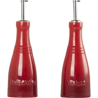 Le Creuset Öl- und Essigspender Steinzeug 0,24 Liter Kirschrot