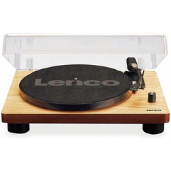 Lenco LENCO Plattenspieler LS-50, USB, holz, mit Plattenspieler