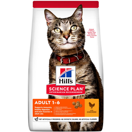 Hill's Science Plan Feline Adult Optimal Care Huhn 15 kg