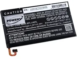 Powery Akku für Smartphone Samsung Galaxy A3 2017 / SM-A320 / Typ EB-BA320ABE