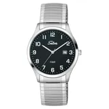 Selva Quarz Zugband bicolor 39 mm