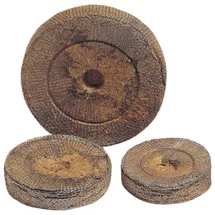 Jiffy 100 stk Jiffy Torf-Quelltabletten Quelltöpfe Aussaaterde Anzuchterde Torftablette Kokos-Quelltabletten