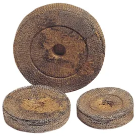 Jiffy 100 stk Jiffy Torf-Quelltabletten Quelltöpfe Aussaaterde Anzuchterde Torftablette Kokos-Quelltabletten