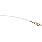 Elmat VER H05VV-F 4G1,0 ws Eca Ri.50 Energieleitung H05VV-F 4G 1mm2 Weiß 50 m