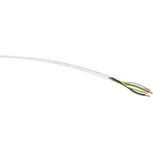 Elmat VER H05VV-F 4G1,0 ws Eca Ri.50 Energieleitung H05VV-F 4G 1mm2 Weiß 50 m
